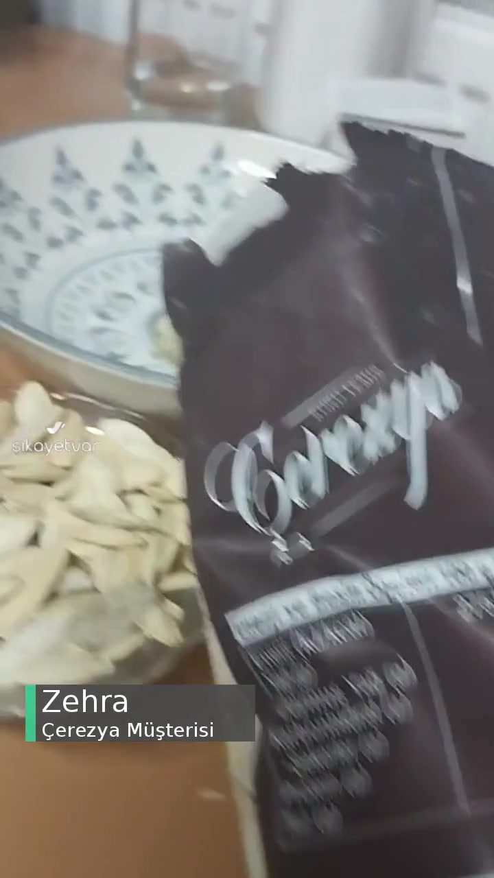 Çerezya Kabak Çekirdeği Küflü videonun kapak resmi