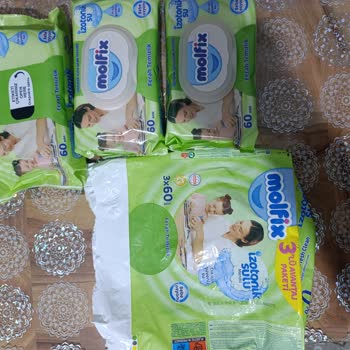 Molfix'in 3’lü Islak Mendil Paketinde Kapak Eksikliği Ve Kalite Kontrol Sorunu