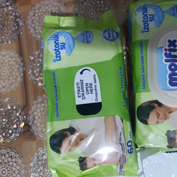 Molfix'in 3’lü Islak Mendil Paketinde Kapak Eksikliği Ve Kalite Kontrol Sorunu