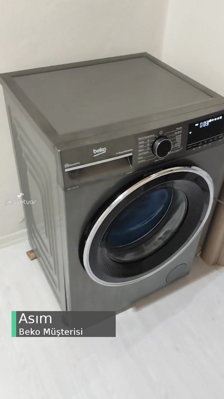 Beko Çamaşır Makinesi Ses Çıkarıyor videonun kapak resmi