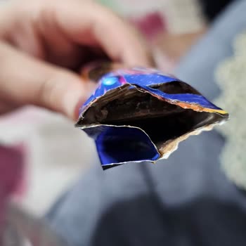 Açık Paketle Gelen Beyoğlu Çikolatası İçin Değişim Talebi