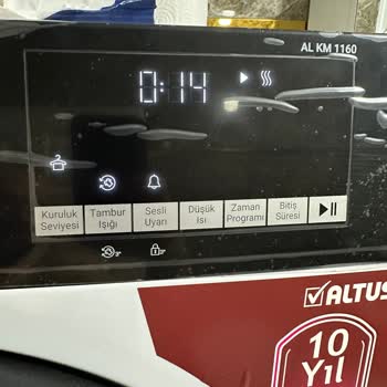 Altus Kurutma Makinesinde Aşırı Isınma Ve Ses Sorunu Yetkili Servisin Çözüm Üretememesi