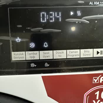 Altus Kurutma Makinesinde Aşırı Isınma Ve Ses Sorunu Yetkili Servisin Çözüm Üretememesi