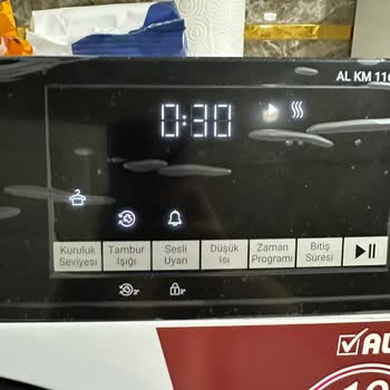 Altus Kurutma Makinesinde Aşırı Isınma Ve Ses Sorunu Yetkili Servisin Çözüm Üretememesi