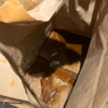 McDonald's Siparişinde Kola Dökülmesi Ve Ürün Hataları