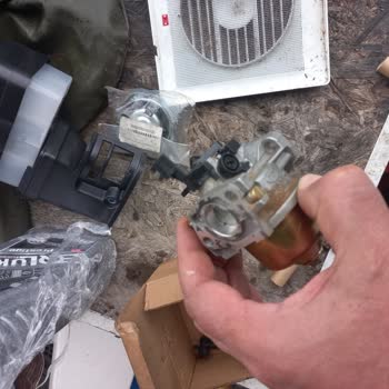 Kullanılmış Karbüratör, Uyumlu Olmayan Bujı Ve Eksik Parçalarla Satıcı Tutumunda Kötü Deneyim