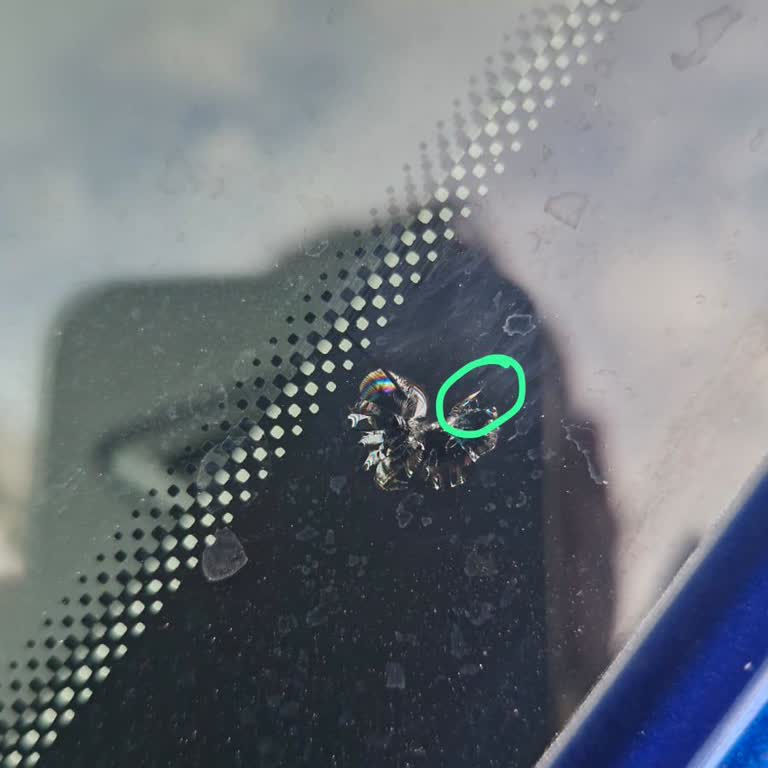 Cam Çatlaması Ve İç Kirli Araç Tesliminde Yetkili Servisin Sorumluluk Reddi