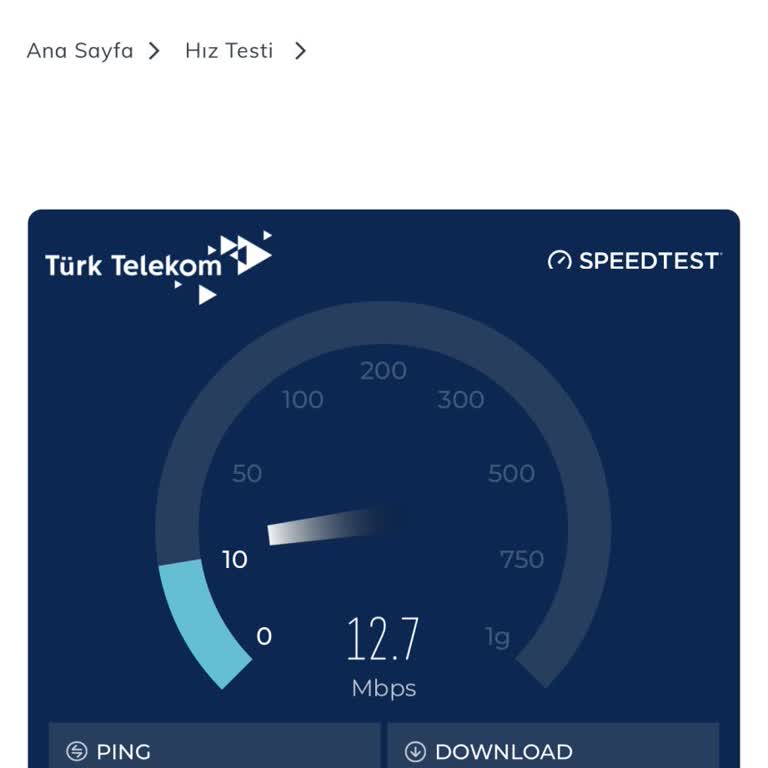 Sürekli Çekmeyen Hat Ve Düşük İnternet Hızıyla Ödenen Faturanın Karşılığı Yok