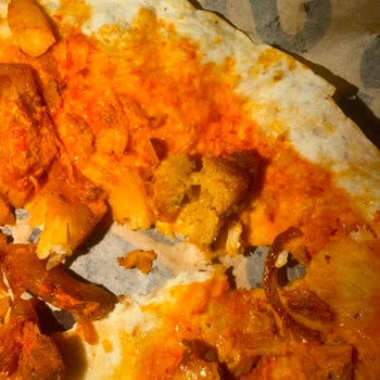 Kurumuş Ve Bayat Tavuk Döneri Tam İade Talebi