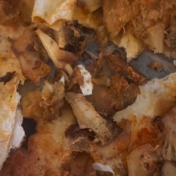 Kurumuş Ve Bayat Tavuk Döneri Tam İade Talebi