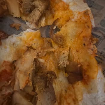 Kurumuş Ve Bayat Tavuk Döneri Tam İade Talebi