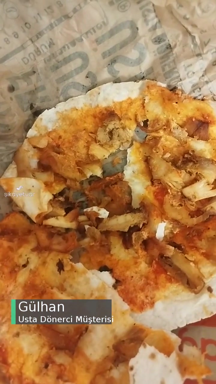 Usta Dönerci Tavuk Döner Almam Asla videonun kapak resmi