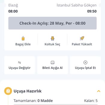 İzni Olmadan Uçuş Değişikliği Ve Çağrı Merkezinin Telefonu Kapatması