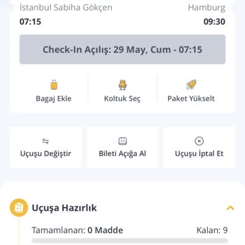 İzni Olmadan Uçuş Değişikliği Ve Çağrı Merkezinin Telefonu Kapatması