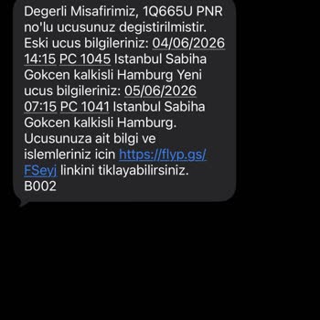 İzni Olmadan Uçuş Değişikliği Ve Çağrı Merkezinin Telefonu Kapatması