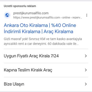 Sahte Avis Sitesi Üzerinden Araç Kiralama Ve Aşırı Kasko Ücreti Talebi