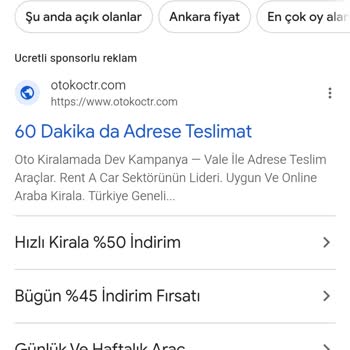 Sahte Avis Sitesi Üzerinden Araç Kiralama Ve Aşırı Kasko Ücreti Talebi