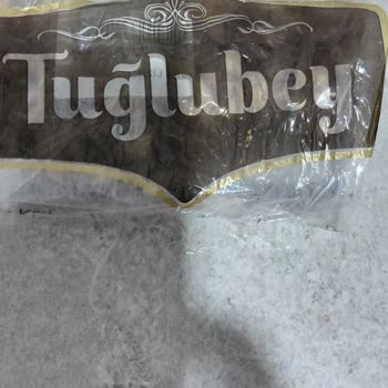 Tuğlubey Eskişehir Şubesinden Alınan Antep Fıstığı Kurtlu Ve Nemli