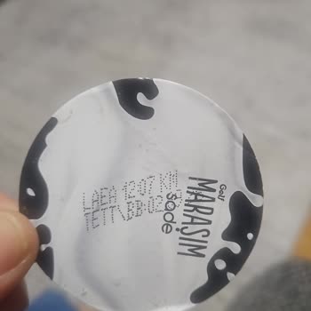 Erimiş Ve Lezzeti Bozuk Ülker Golf Dondurması