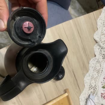 Schafer Termosunun Kapağı Kırıldı, Yedek Parça Bulamama Sorunu