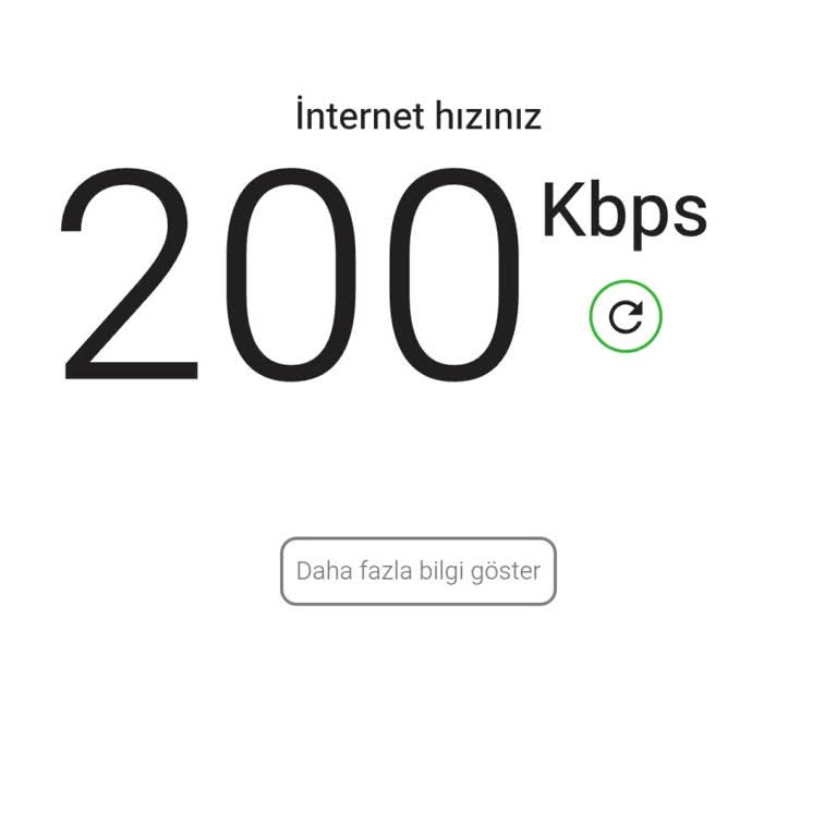 Sürekli Çekim Ve Yavaş İnternet Sorunu Nedeniyle Taahhütsüz Fesih Talebi