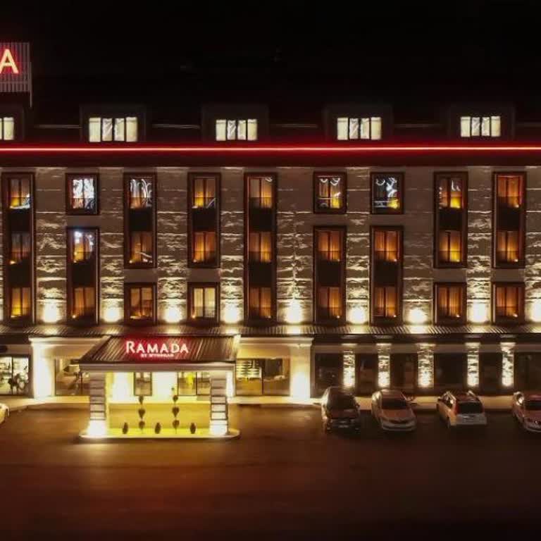 Ramada By Wyndham Erzurum Mescit Kullanımında Misafir Olmadığım İçin Ayrımcılık