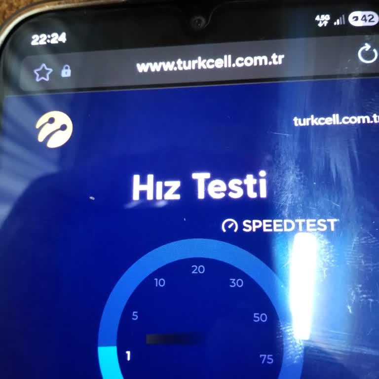 Turkcell Mobil İnternet Hız Sorunu Ve Ücret İadesi Talebi