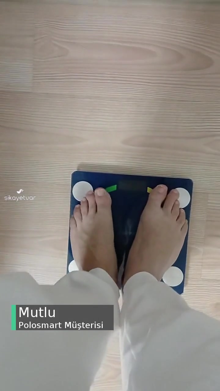 Polosmart Tartı Sağlıklı Çalışmıyor videonun kapak resmi