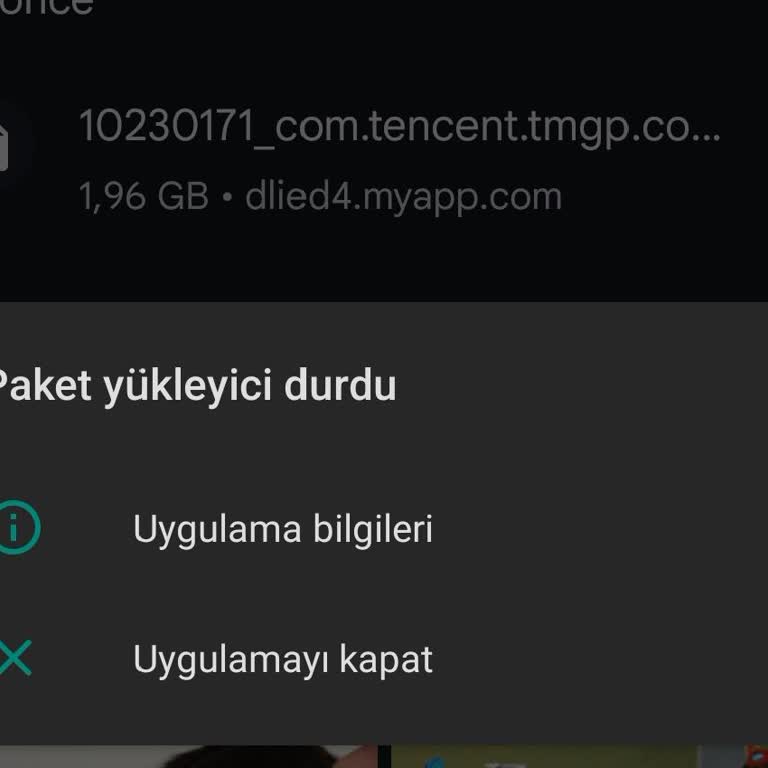 Tecno Spark 20 Pro’da Apk Yükleme Sorunu: Paket Yükleyici Durdu