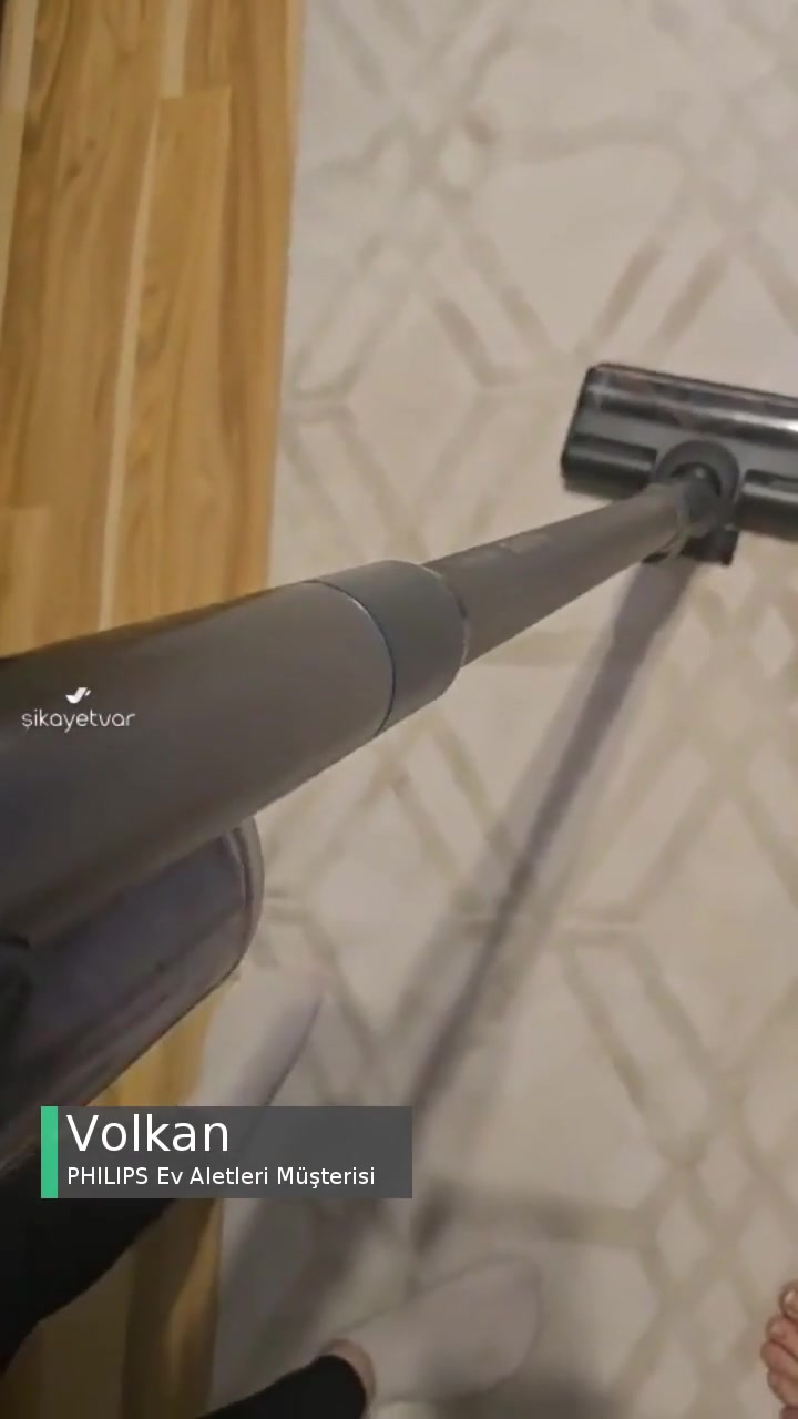 Philips Dikey Süpürgede Tasarım Kaynaklı Bağlantı Problemi videonun kapak resmi