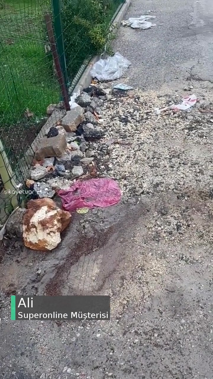 Superonline Altyapı Ekiplerinin İşgüzarlığı videonun kapak resmi