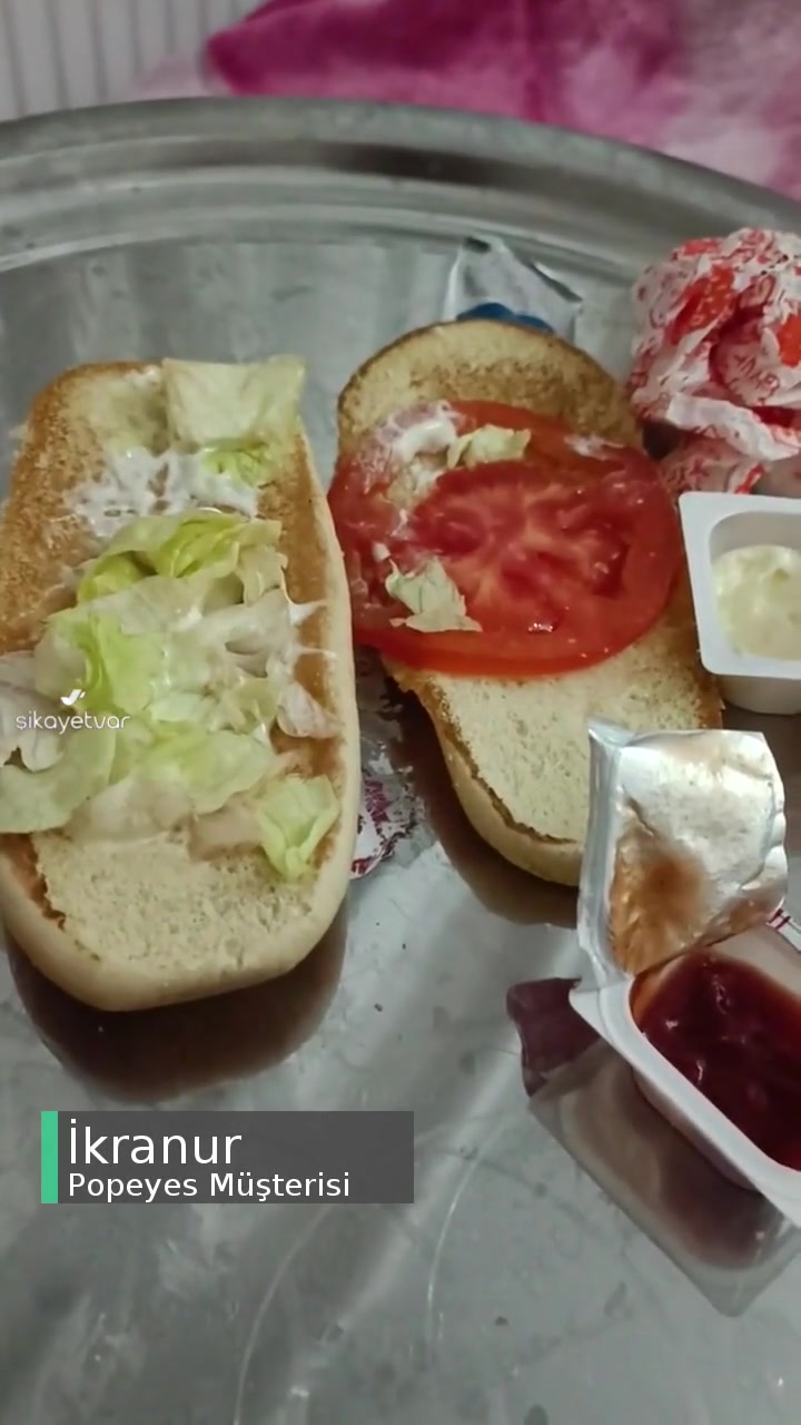 Popeyes Hamburgerimde Tavuk Yok! videonun kapak resmi