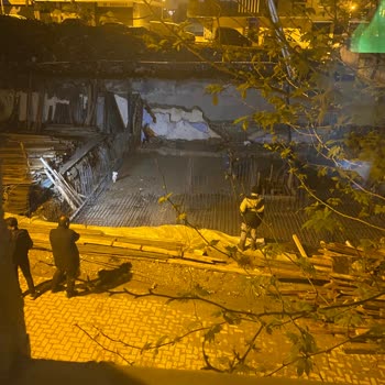 Coşkun İnşaat’ın Geceleri Yaptığı Gürültülü İnşaat Durdurulmalı