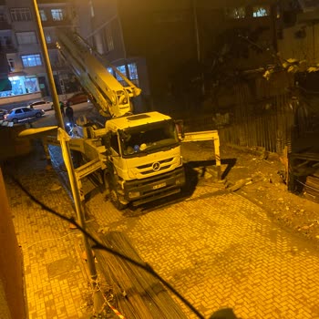 Coşkun İnşaat’ın Geceleri Yaptığı Gürültülü İnşaat Durdurulmalı