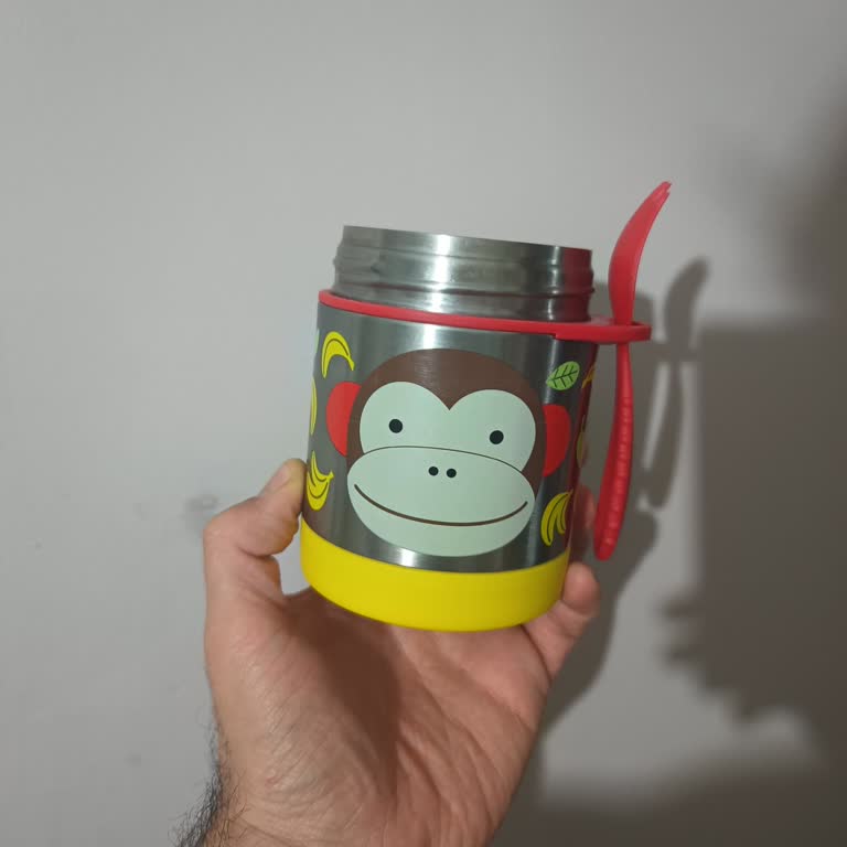 Skip Hop Yemek Termosunun Kapağı Kırıldı, Yedek Parça Bulunamıyor