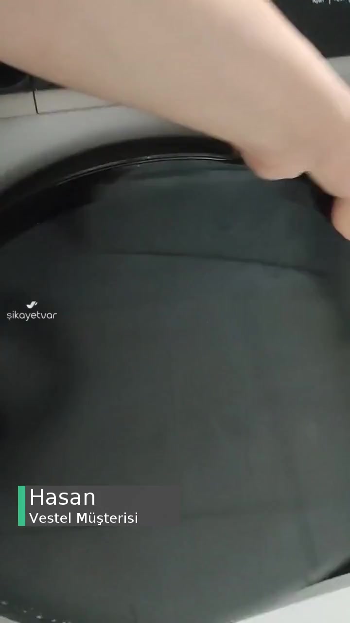 Vestel Çamaşır Makinesi Şikayeti videonun kapak resmi