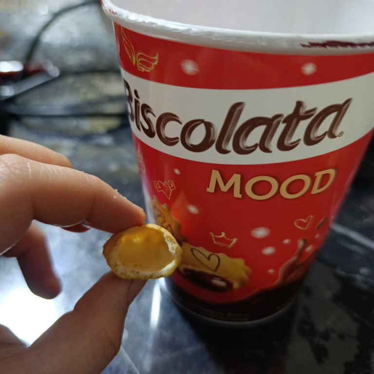 Biscolata Mood Ürünün İçinin Boş Olması