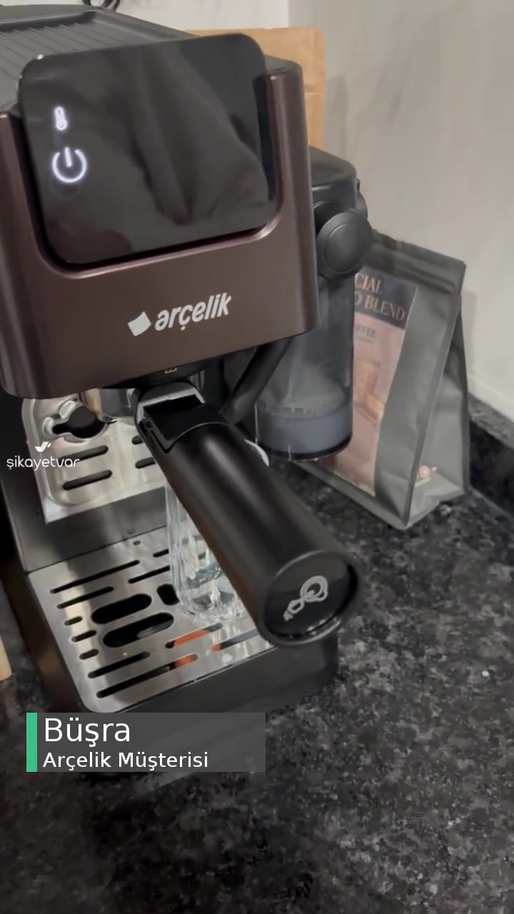Arçelik Imperium Barista 6450 Süt Isıtmama Problemi videonun kapak resmi