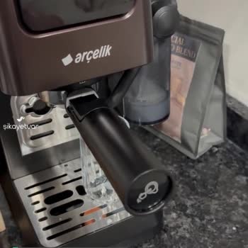 Arçelik Imperium Barista 6450 Süt Isıtmama Problemi