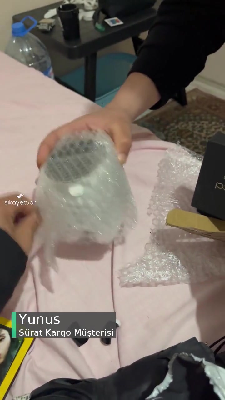 Sürat Kargo Kupa Bardak Kırık Geldi! videonun kapak resmi