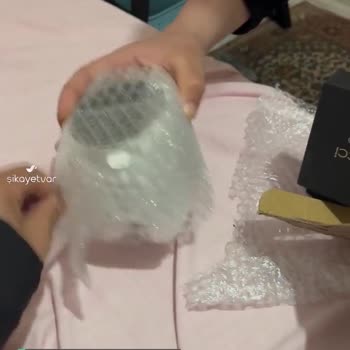 Sürat Kargo Kupa Bardak Kırık Geldi!