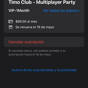 Timo Club VIP no funciona, no se activan los 350 mensajes diarios
