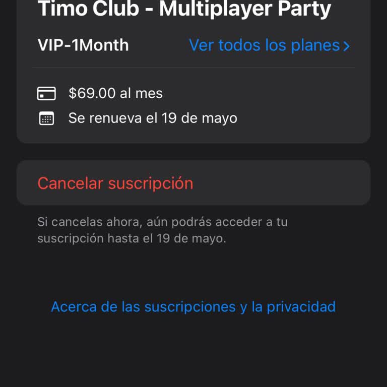 Timo Club VIP no funciona, no se activan los 350 mensajes diarios