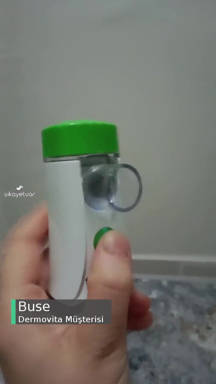 Dermovita Cihazım Arızalı Ve İşlev Görmüyor! videonun kapak resmi