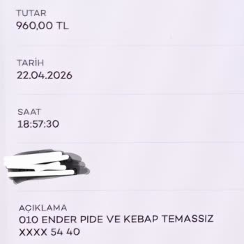 Ender Kebap & Lahmacun Ender Kebap Ve Pide Salonu (Şebinkarahisar