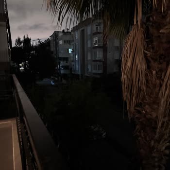 Liman Mahallesi'nde 52 Gün Süren Karanlıkta Aydınlatma Arızası