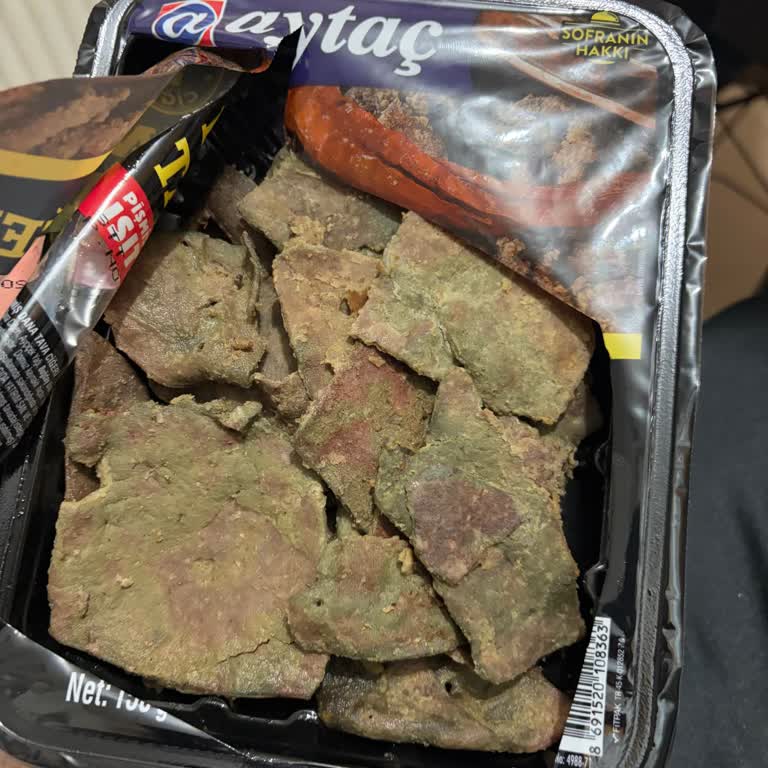 File Market’te Bozuk Dana Ciğeri İçin Değişim Ve Özür Talebi