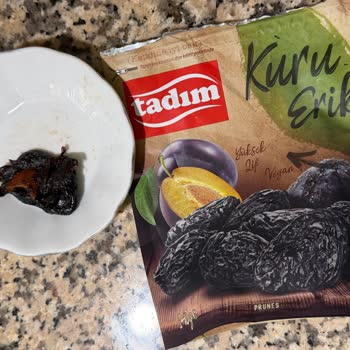 Tadım Kuru Erik’te Gizli Çekirdek: Dişlerimi Kırma Tehlikesi Ve Açık Uyarı İsteği