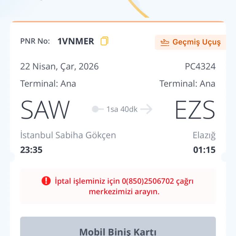 Pegasus’ta Uçuş Kapısına Geç Geldiğimde Neden Uçağa Alınmadım