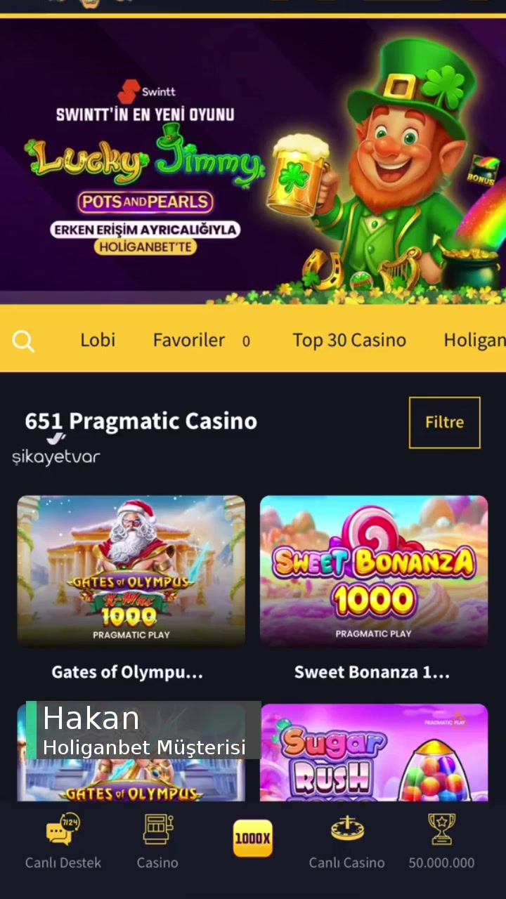 Holiganbet Müdahale Ediyor Oyunlara! videonun kapak resmi